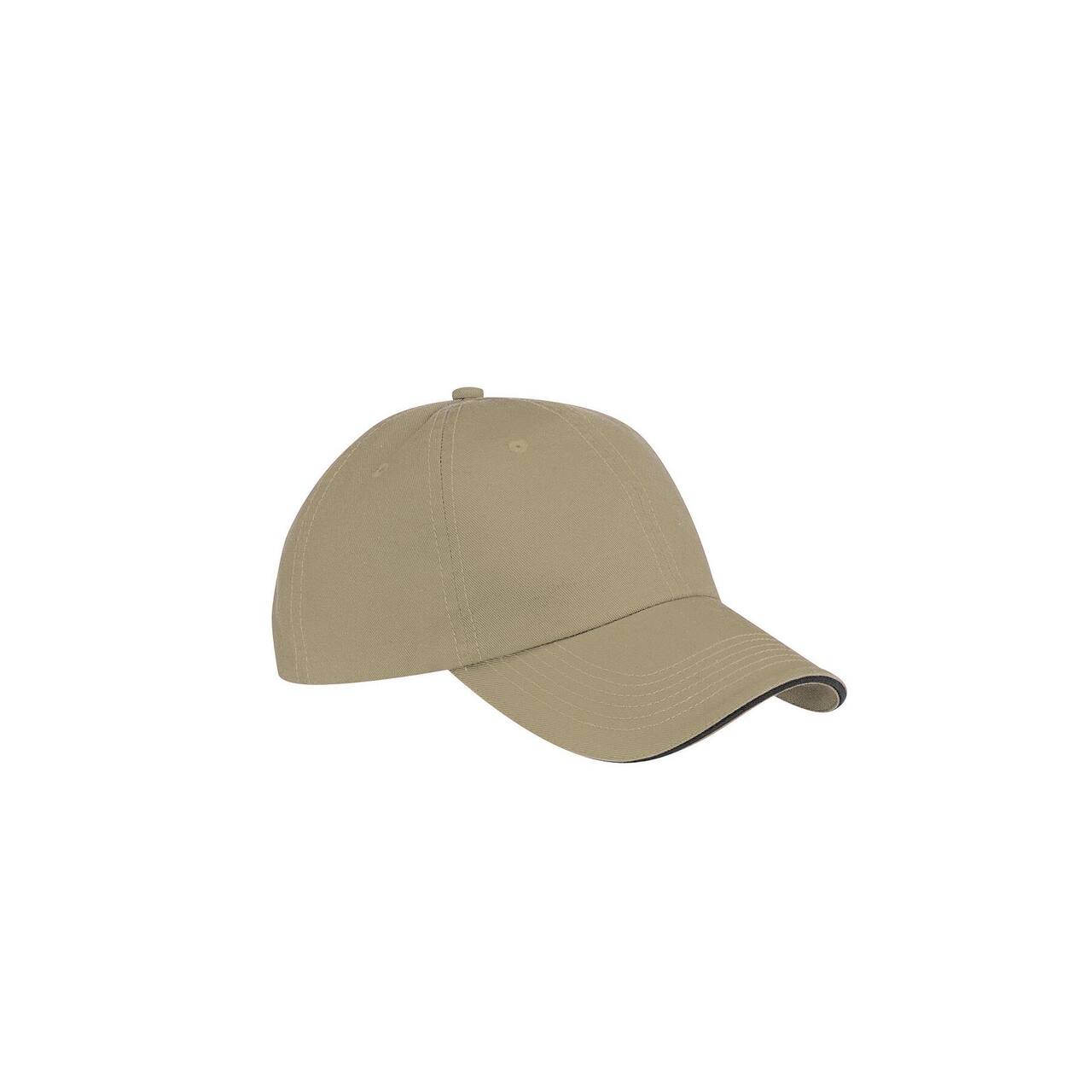 Port & Company® Washed Twill Sandwich Bill Cap